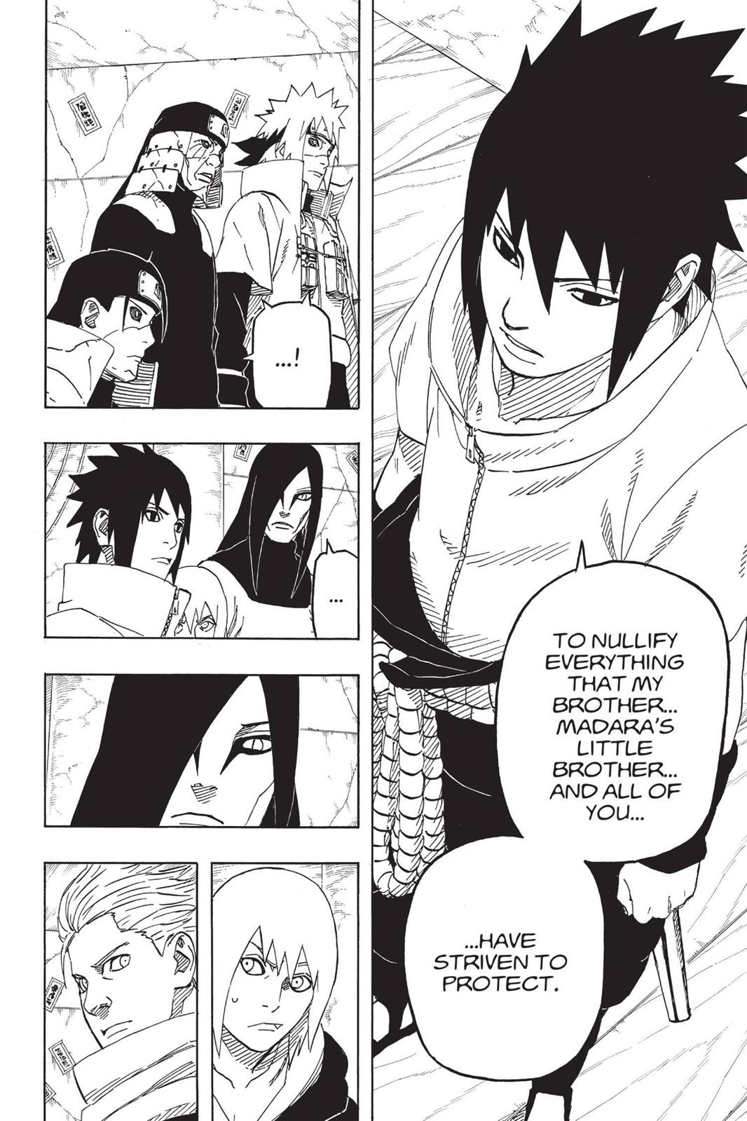 Read Naruto ENGLISH Manga Online