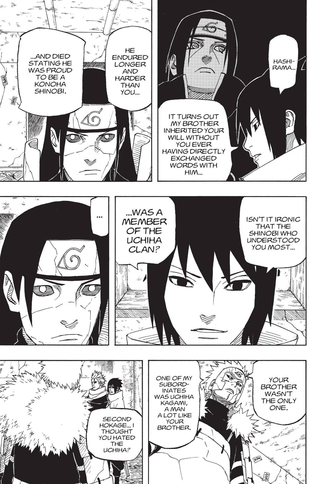 Read Naruto ENGLISH Manga Online