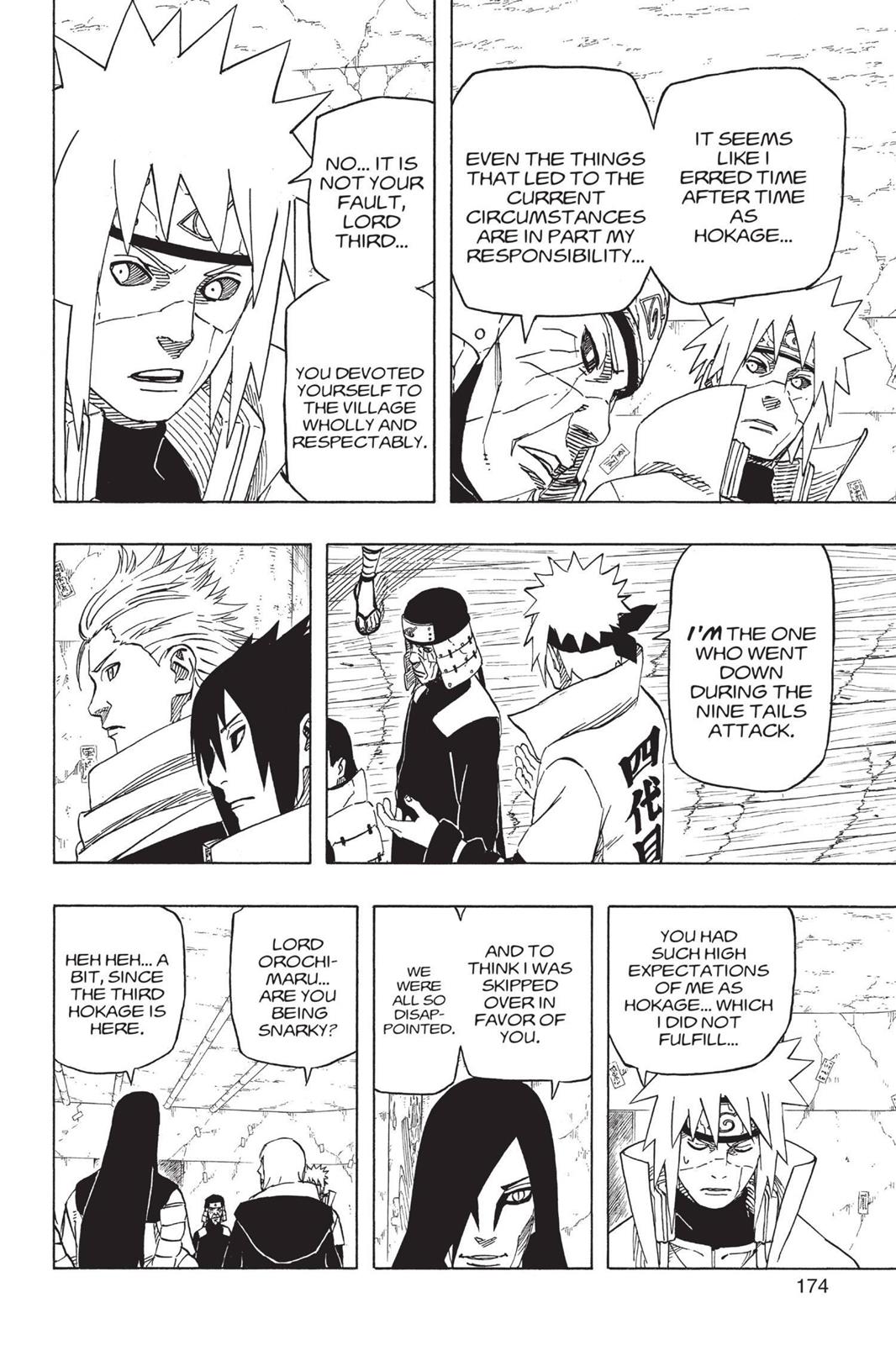 Read Naruto ENGLISH Manga Online