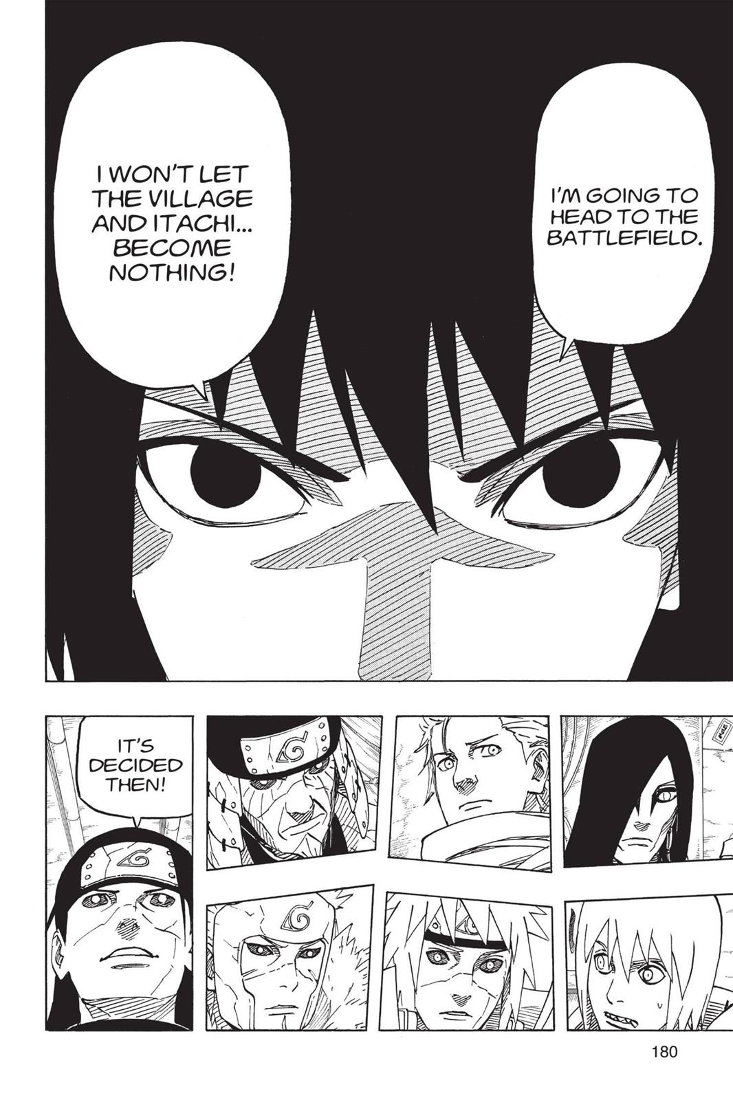 Read Naruto ENGLISH Manga Online