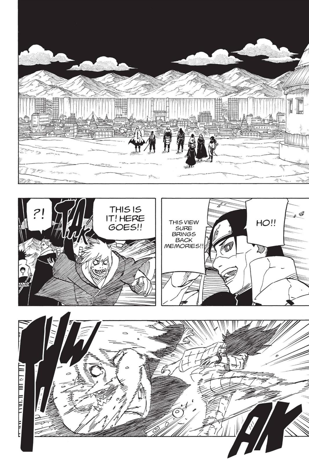 Read Naruto ENGLISH Manga Online