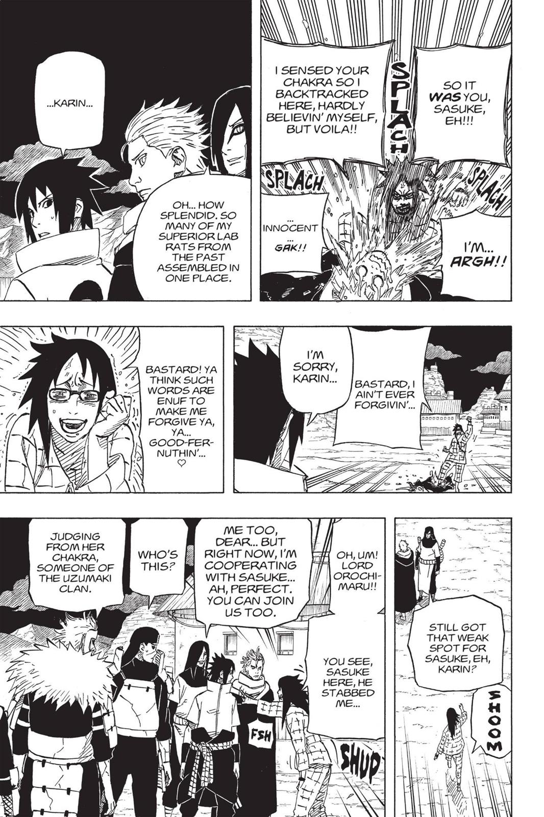Read Naruto ENGLISH Manga Online