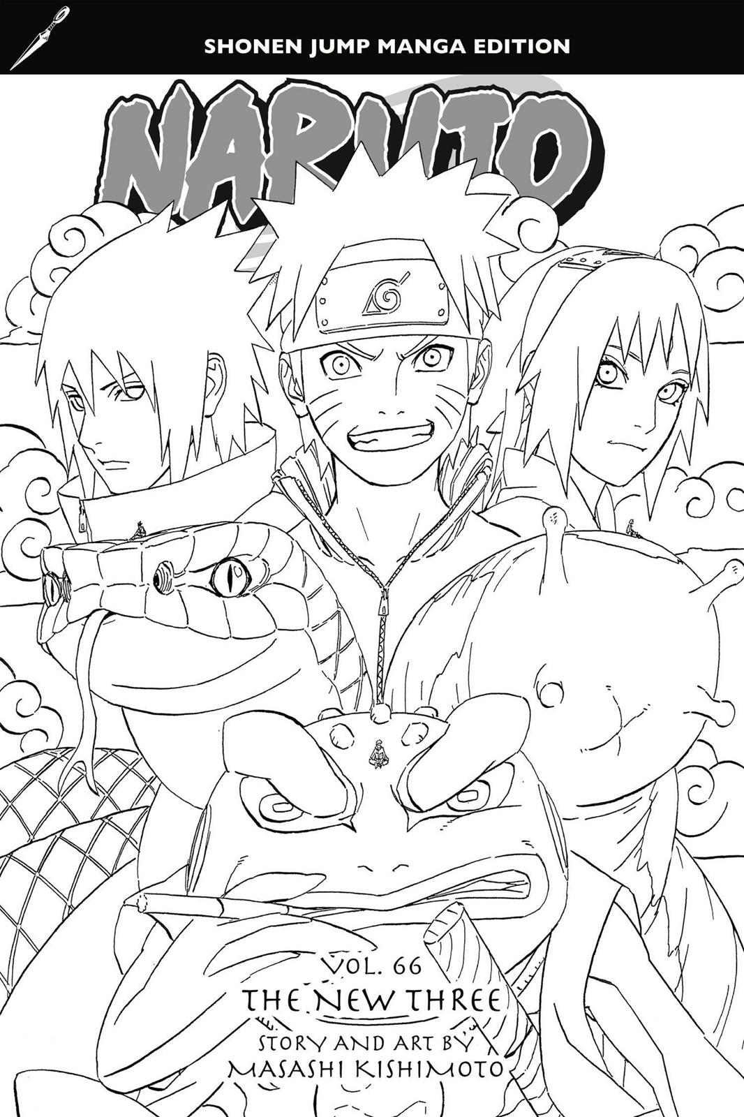 Read Naruto ENGLISH Manga Online