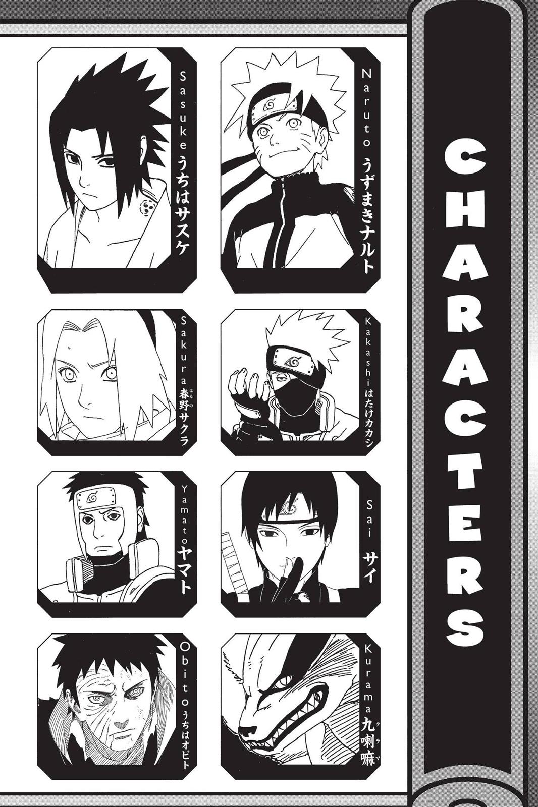 Read Naruto ENGLISH Manga Online