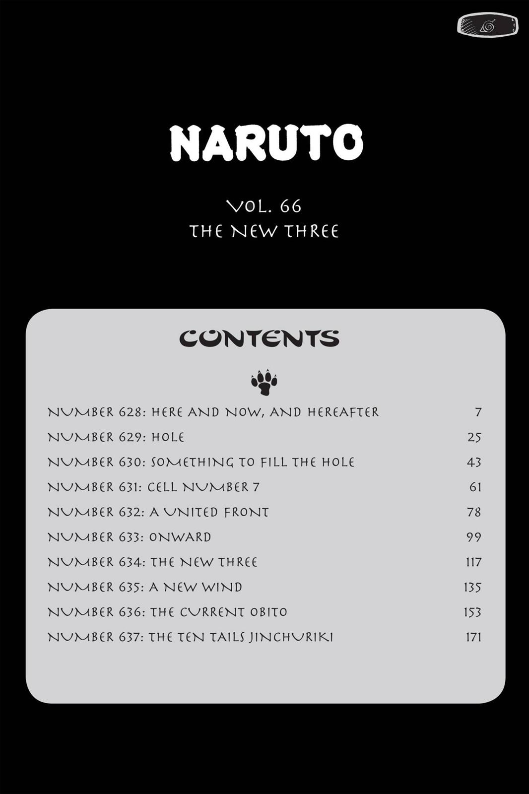 Read Naruto ENGLISH Manga Online