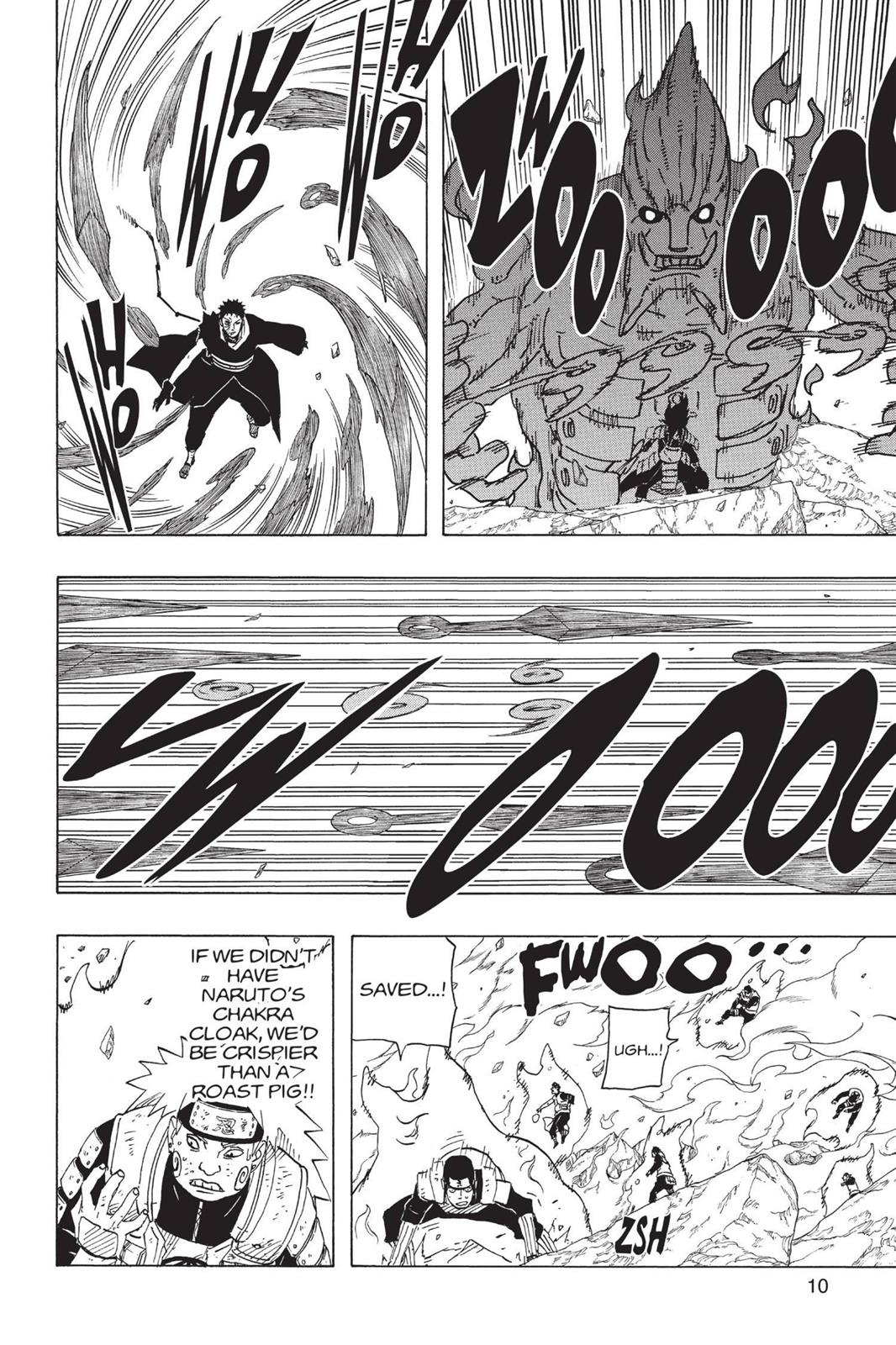 Read Naruto ENGLISH Manga Online