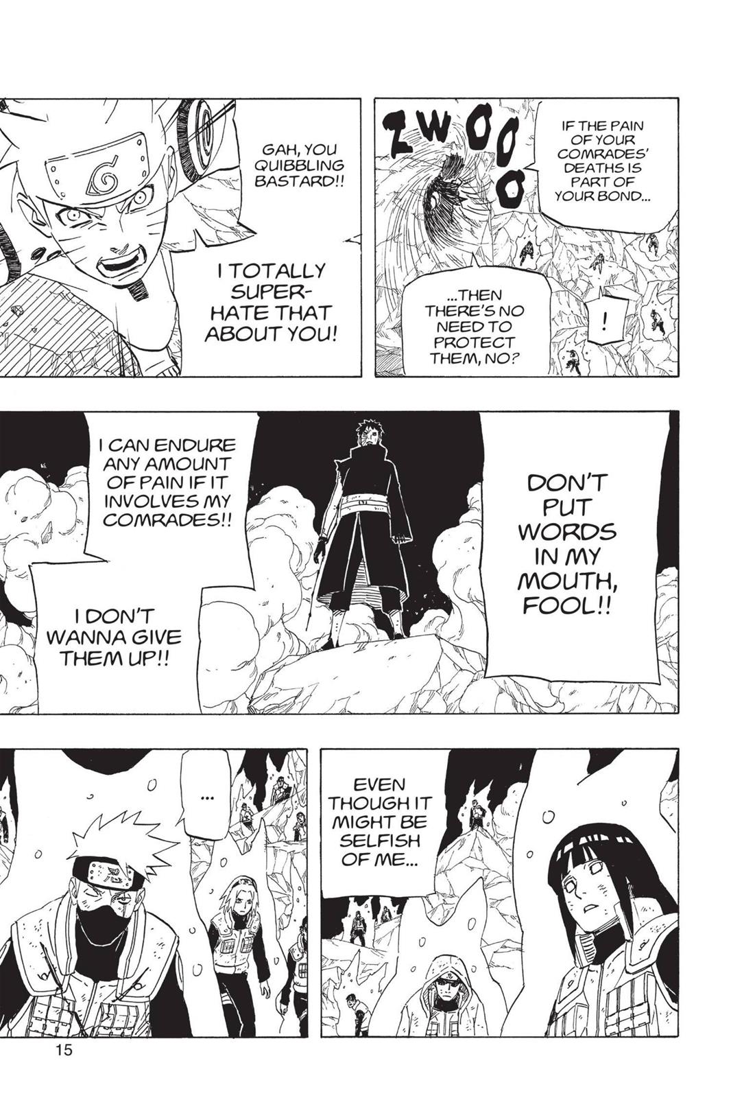 Read Naruto ENGLISH Manga Online