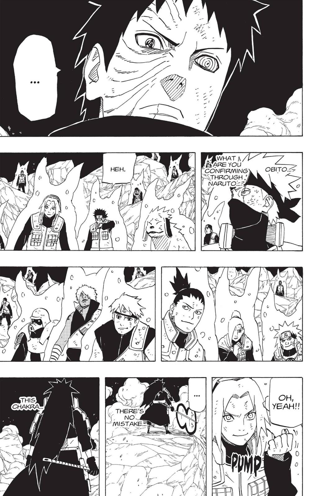 Read Naruto ENGLISH Manga Online
