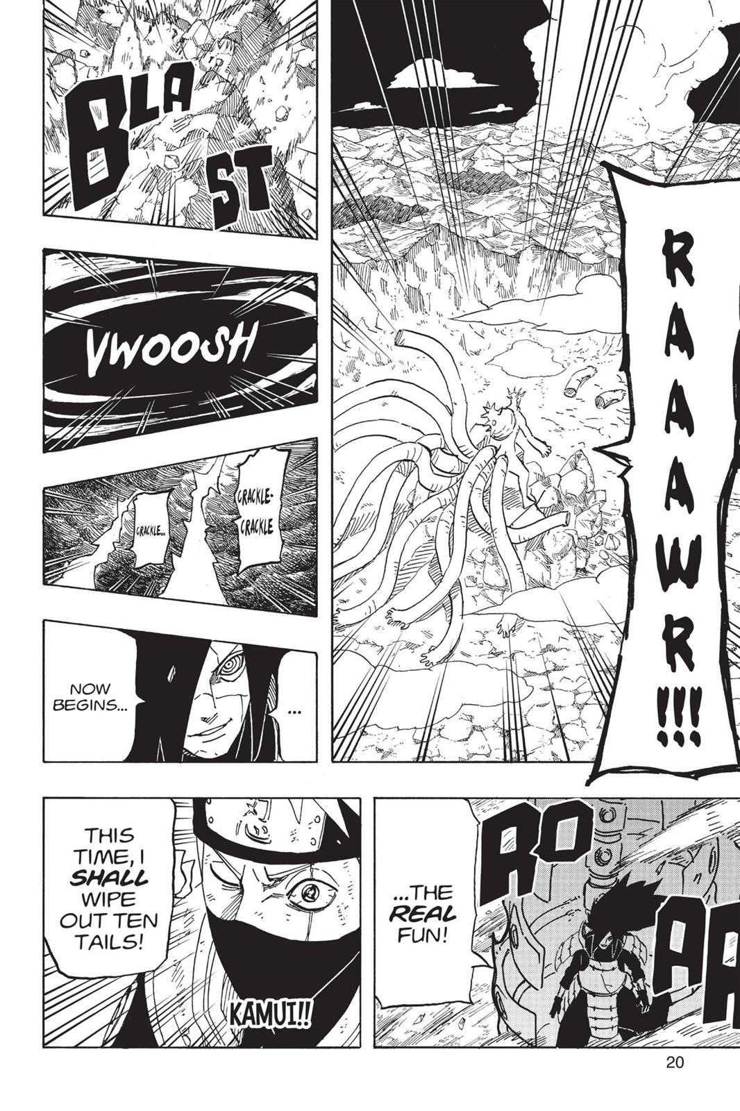 Read Naruto ENGLISH Manga Online