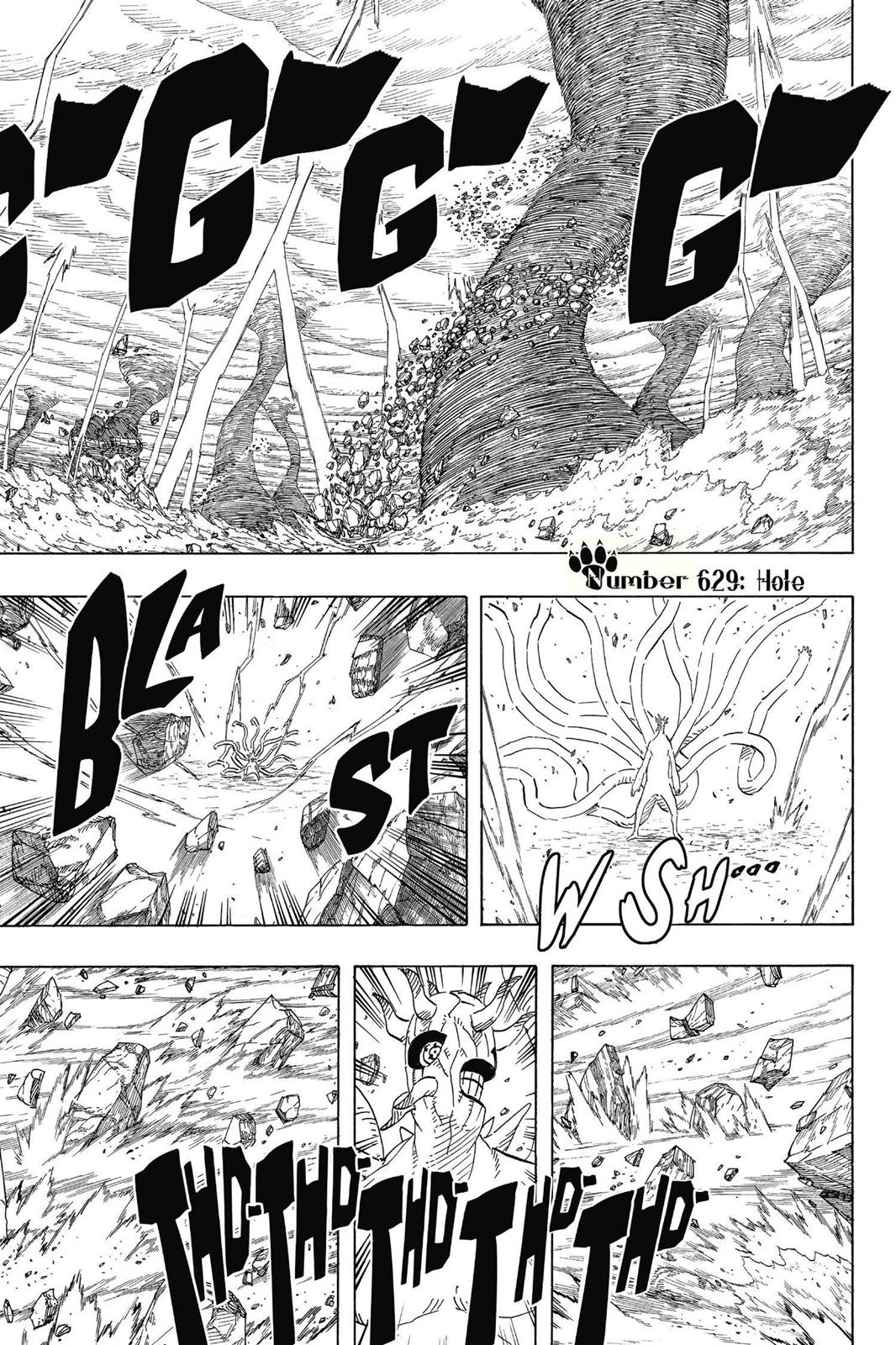 Read Naruto ENGLISH Manga Online