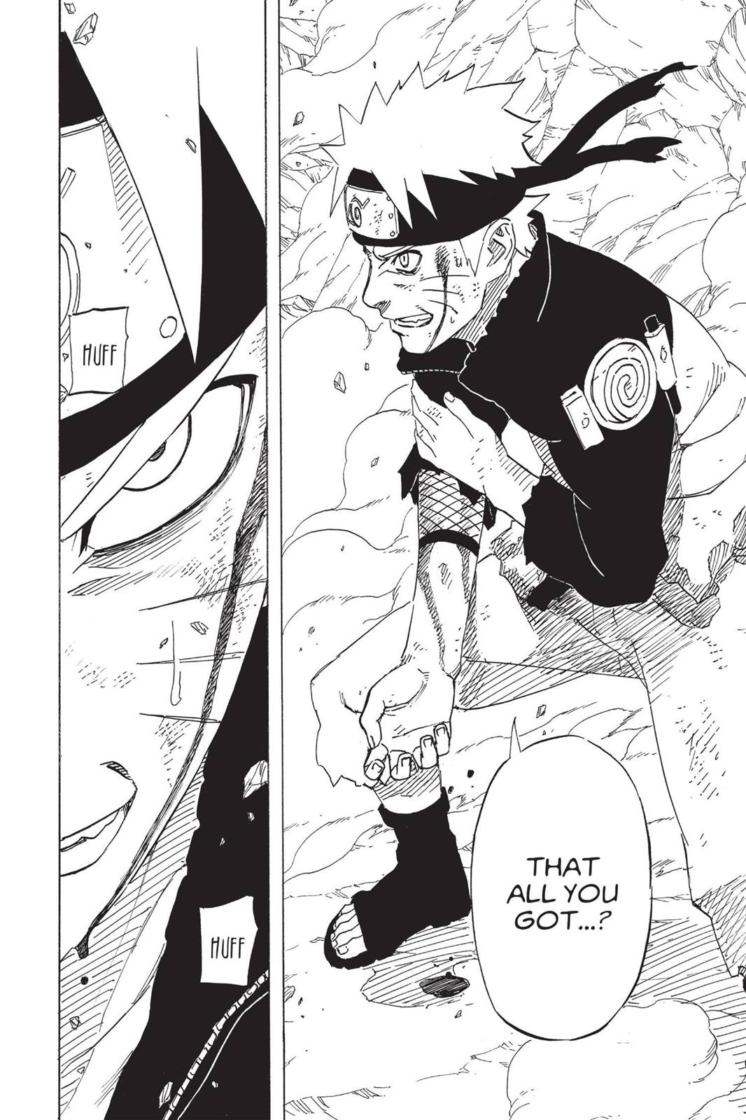Read Naruto ENGLISH Manga Online