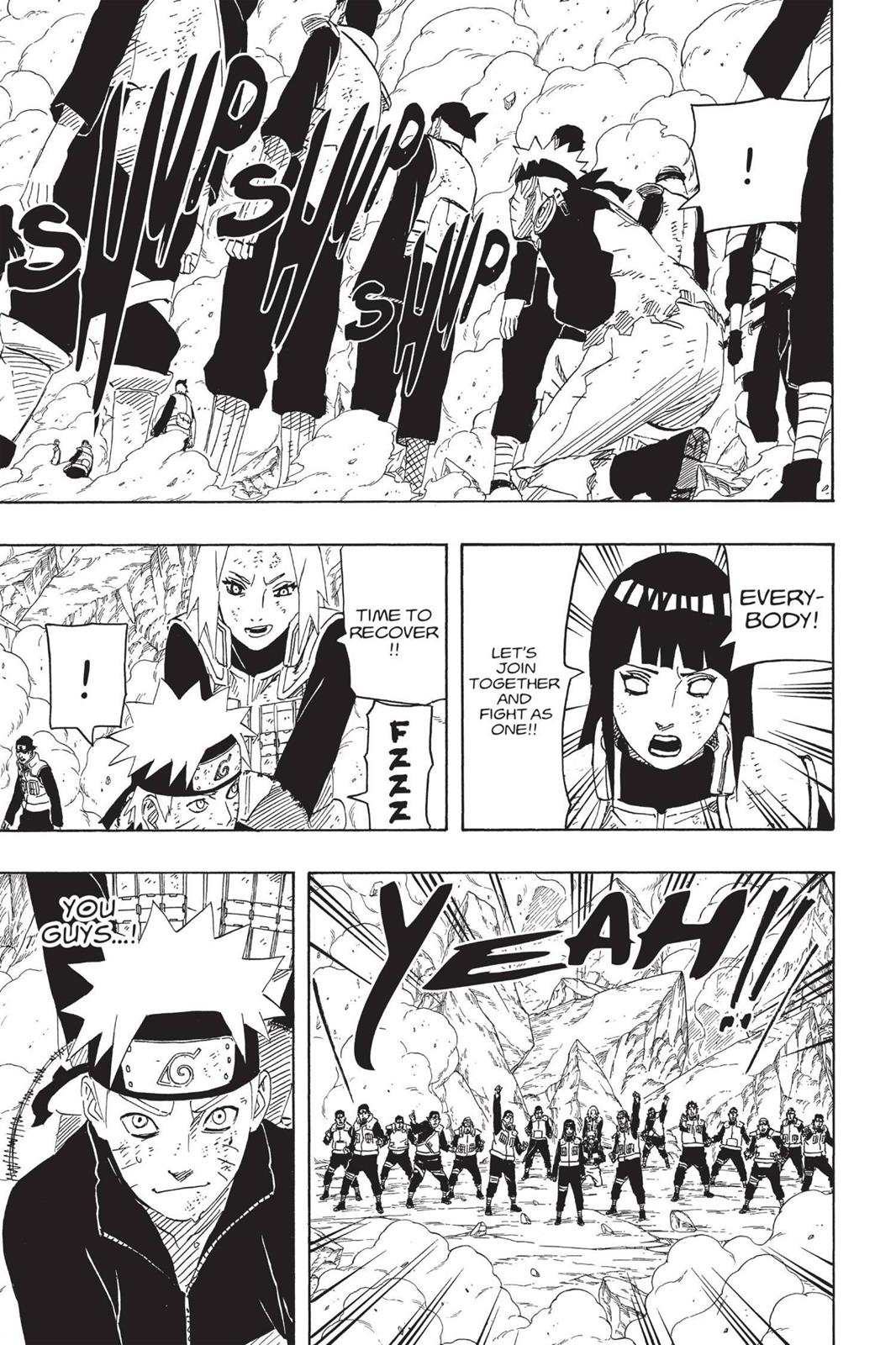 Read Naruto ENGLISH Manga Online