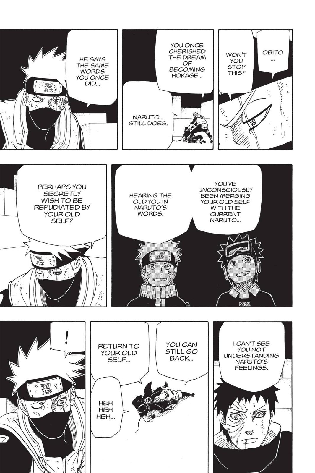 Read Naruto ENGLISH Manga Online