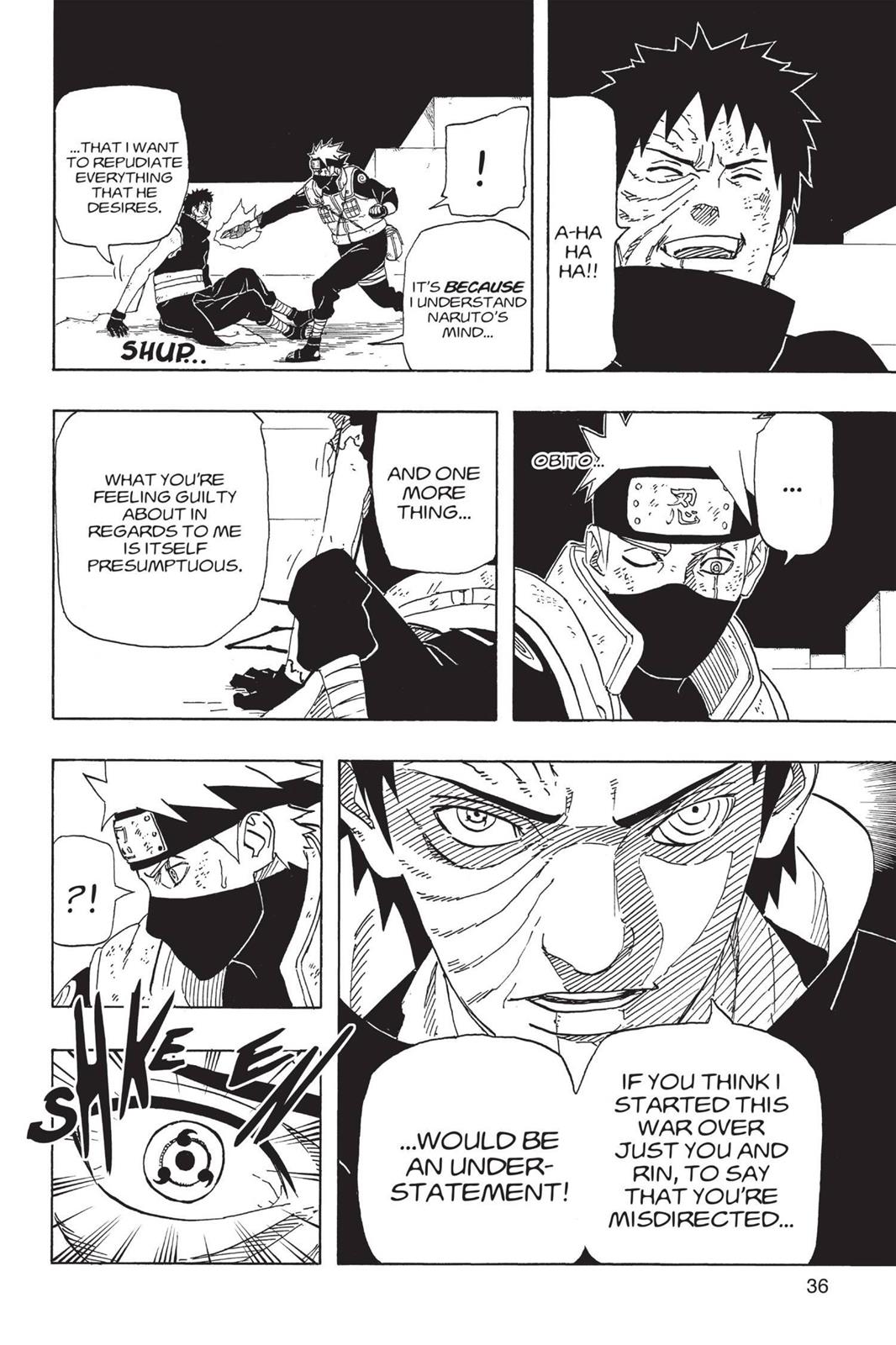 Read Naruto ENGLISH Manga Online