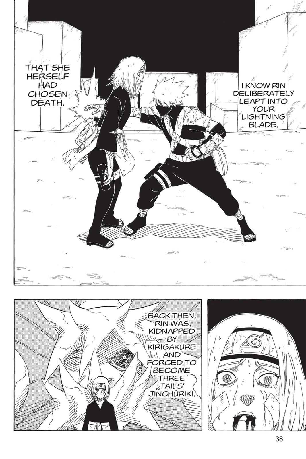 Read Naruto ENGLISH Manga Online