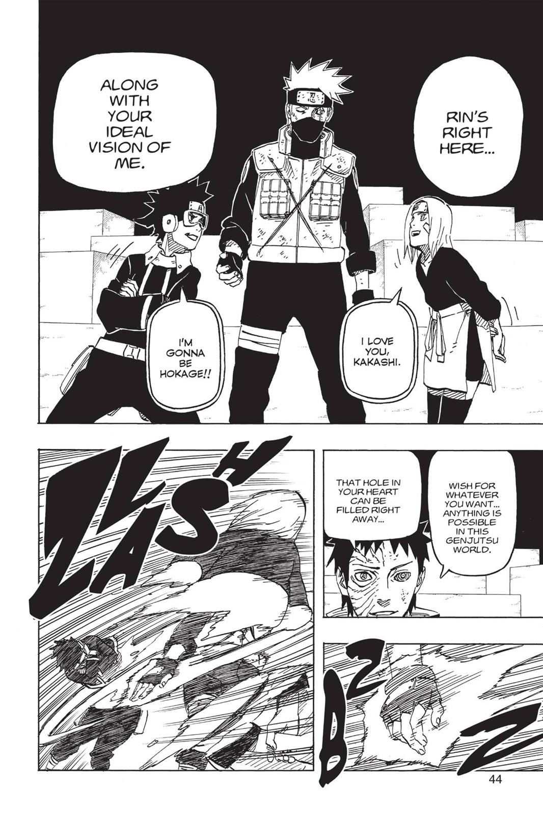 Read Naruto ENGLISH Manga Online