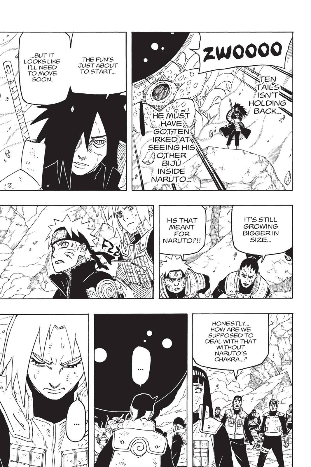 Read Naruto ENGLISH Manga Online