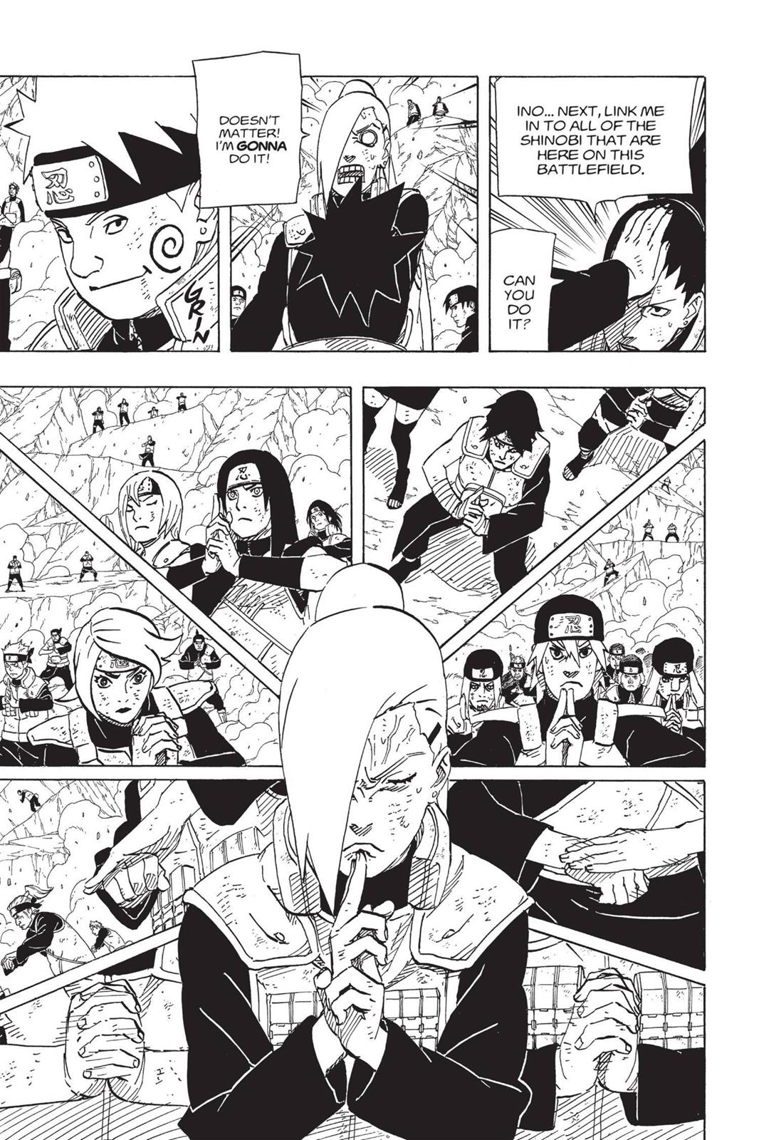 Read Naruto ENGLISH Manga Online