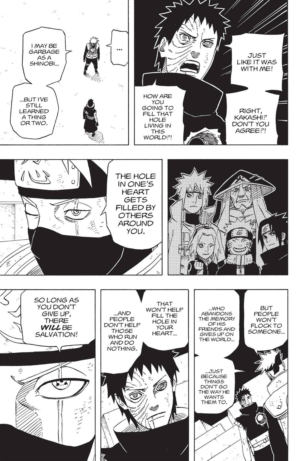 Read Naruto ENGLISH Manga Online
