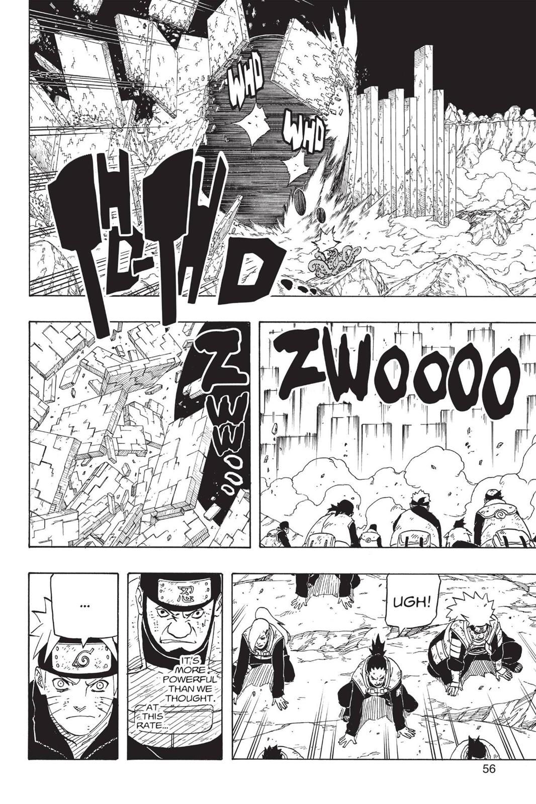 Read Naruto ENGLISH Manga Online