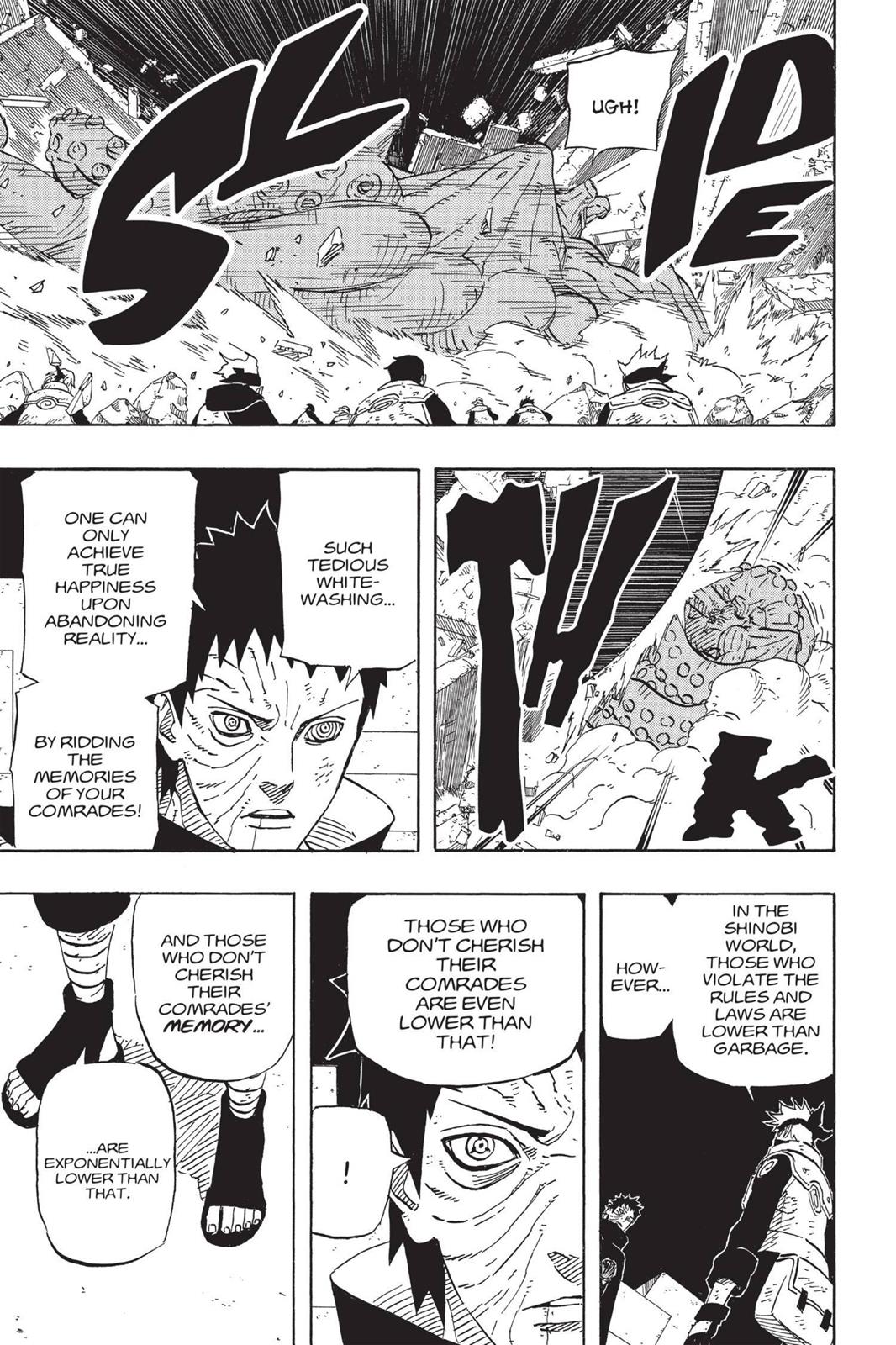 Read Naruto ENGLISH Manga Online