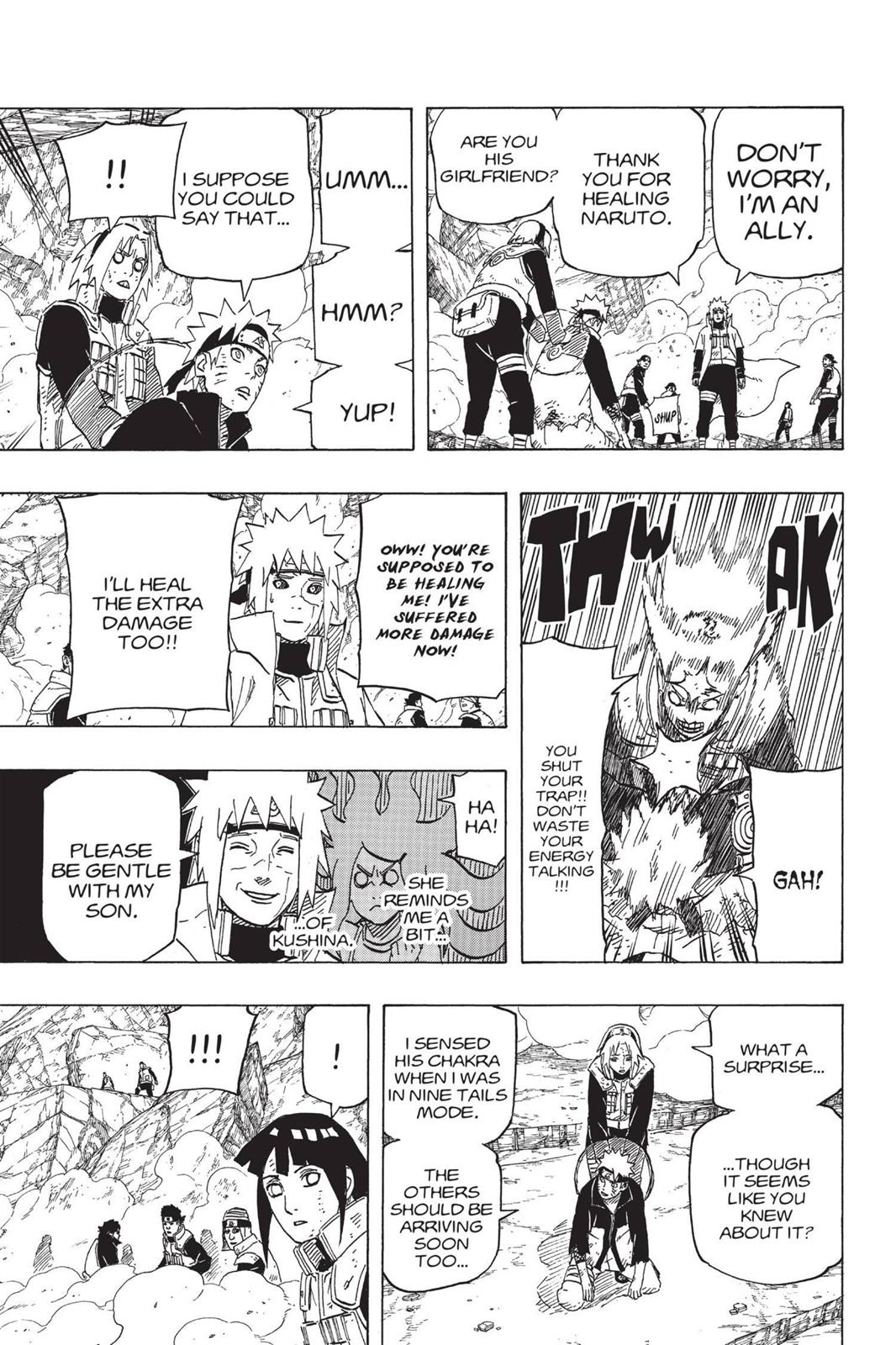 Read Naruto ENGLISH Manga Online