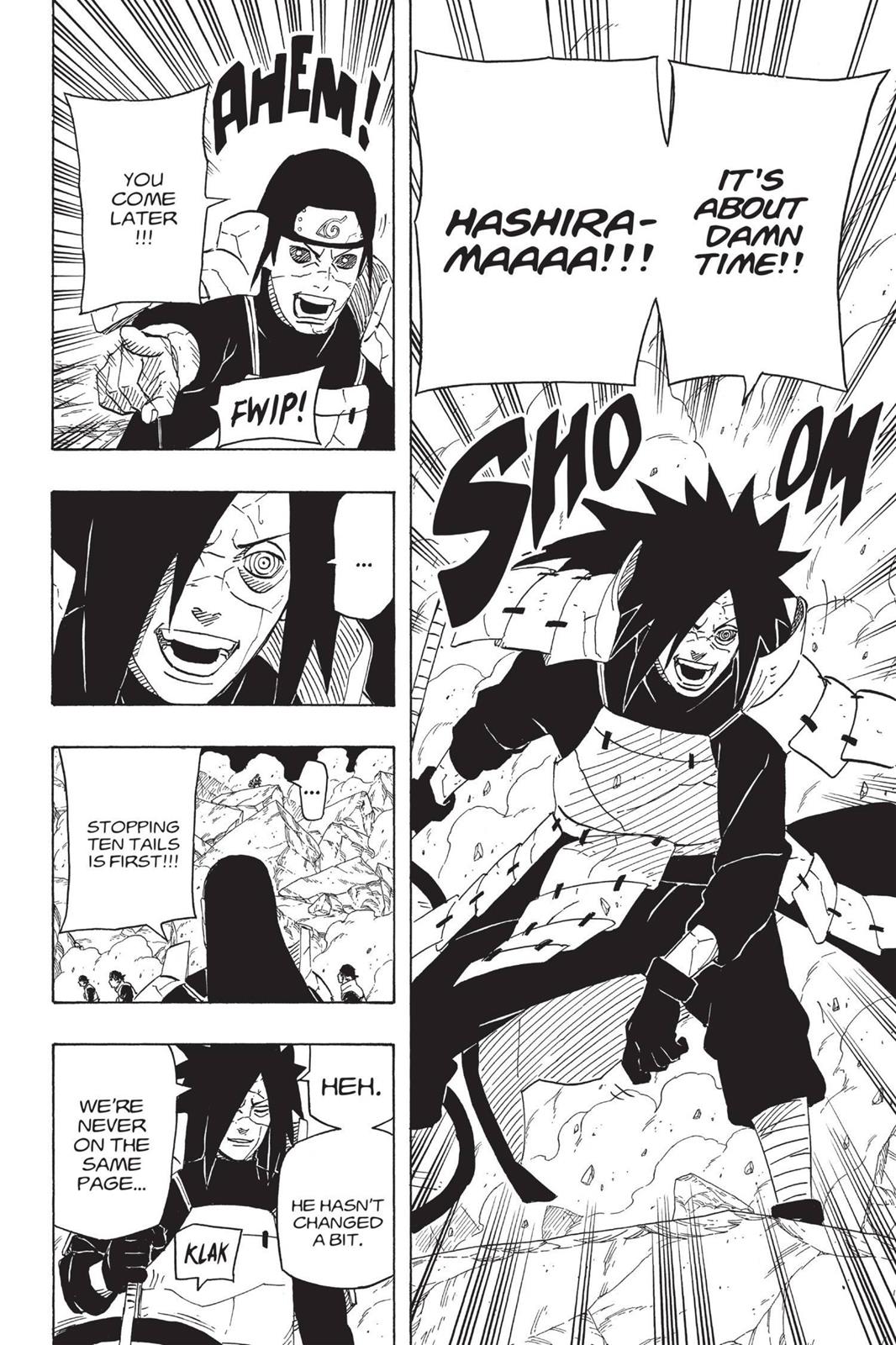 Read Naruto ENGLISH Manga Online