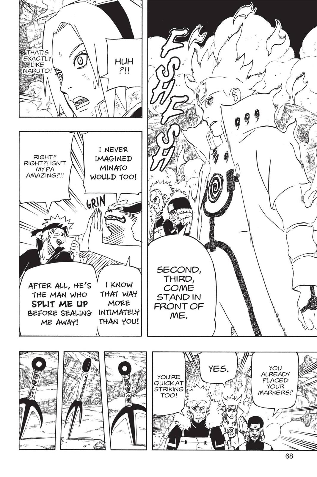Read Naruto ENGLISH Manga Online