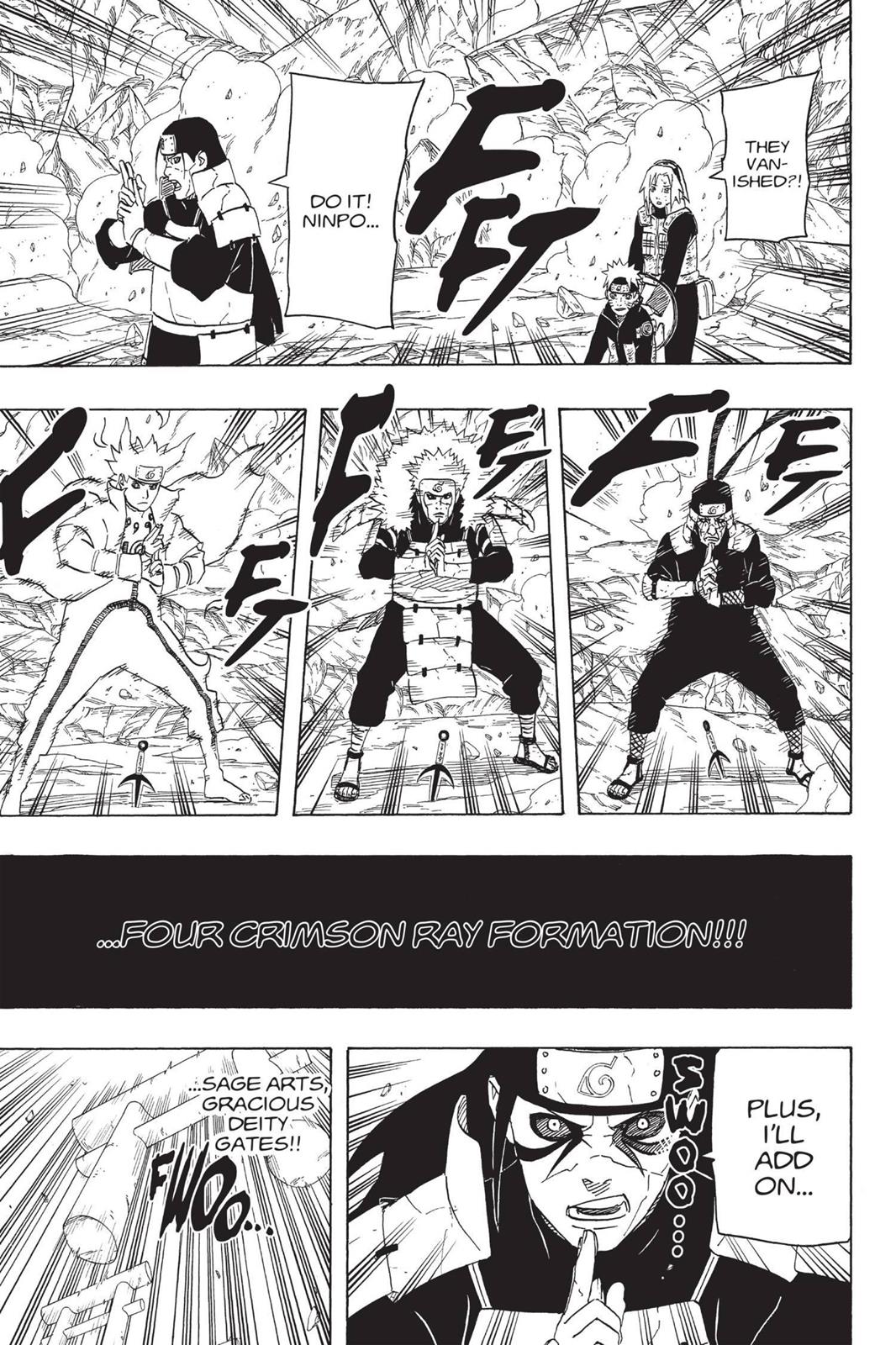 Read Naruto ENGLISH Manga Online