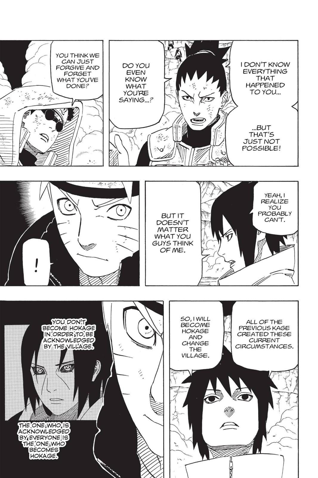 Read Naruto ENGLISH Manga Online
