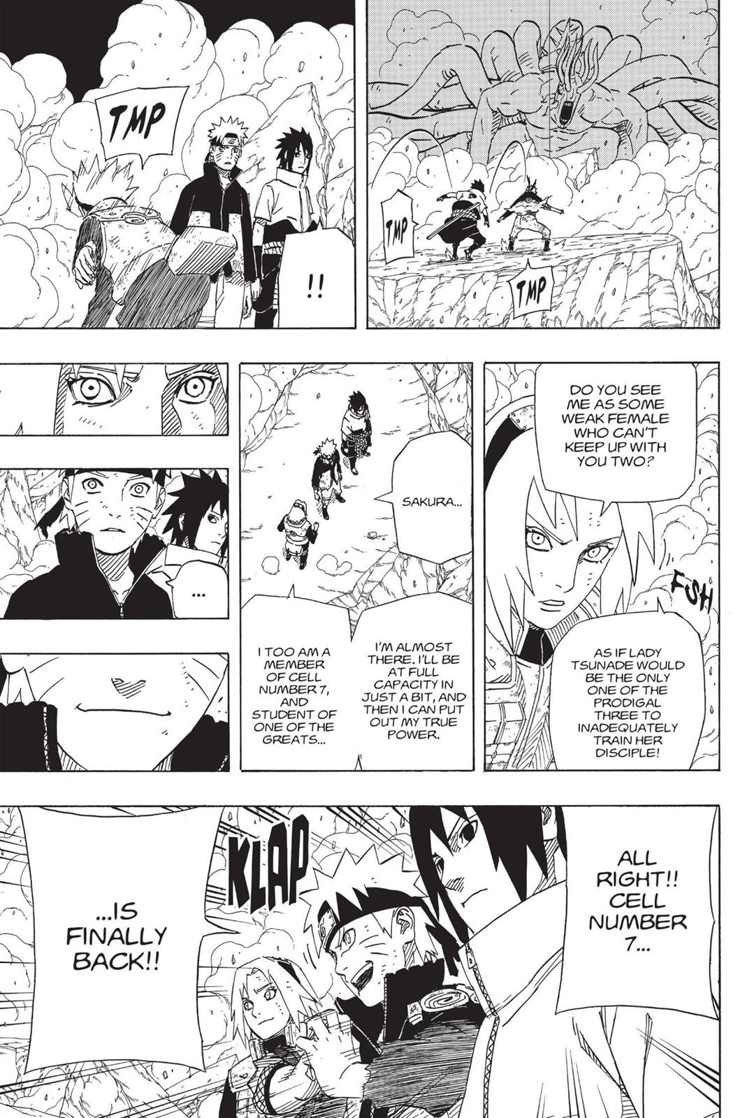 Read Naruto ENGLISH Manga Online