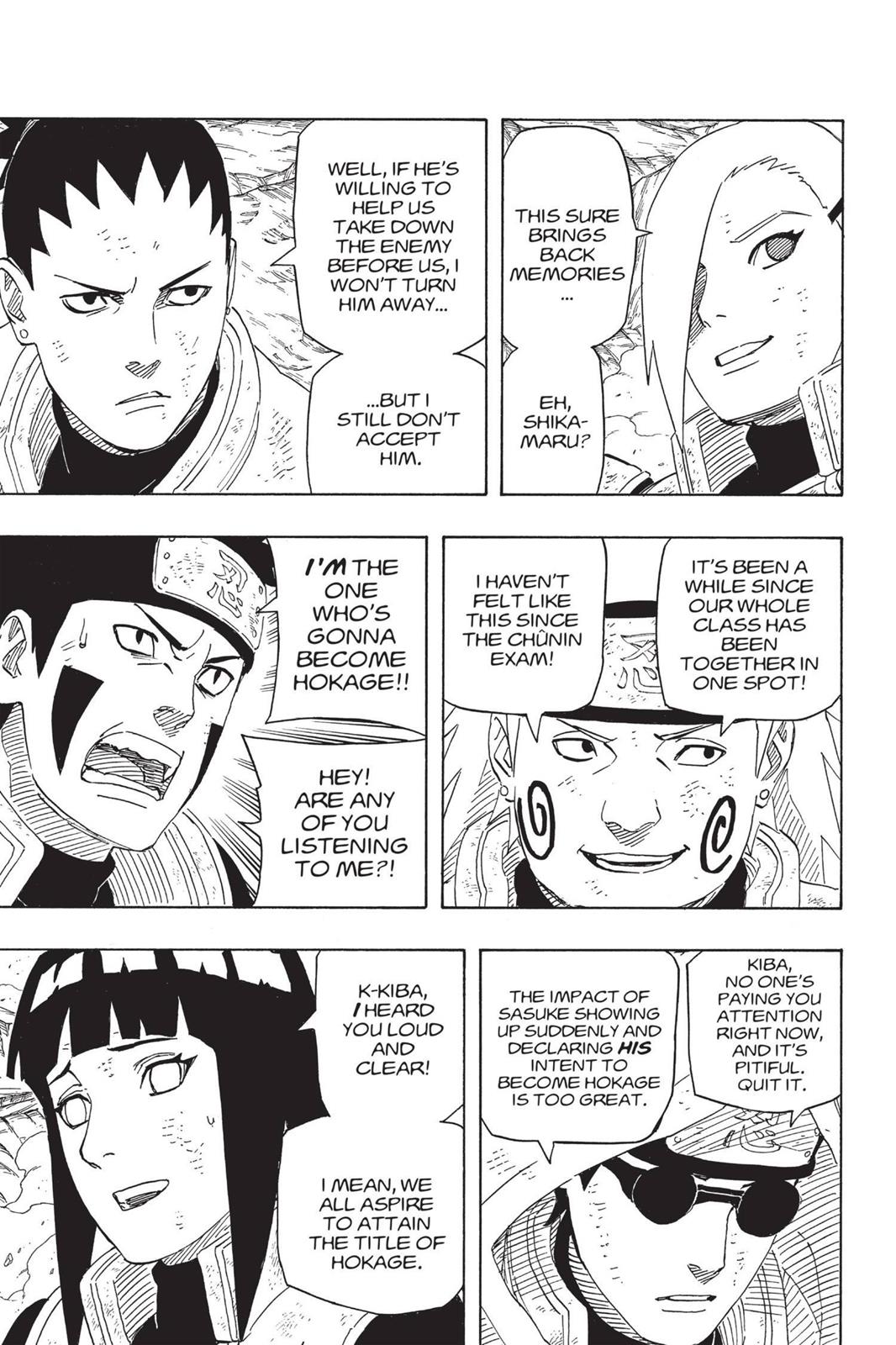 Read Naruto ENGLISH Manga Online