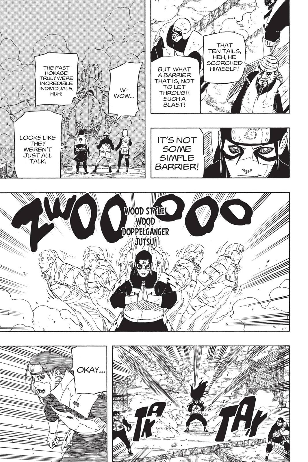 Read Naruto ENGLISH Manga Online