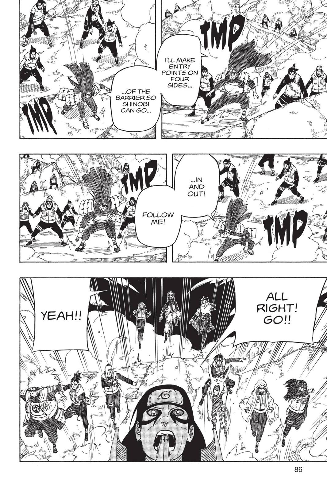 Read Naruto ENGLISH Manga Online