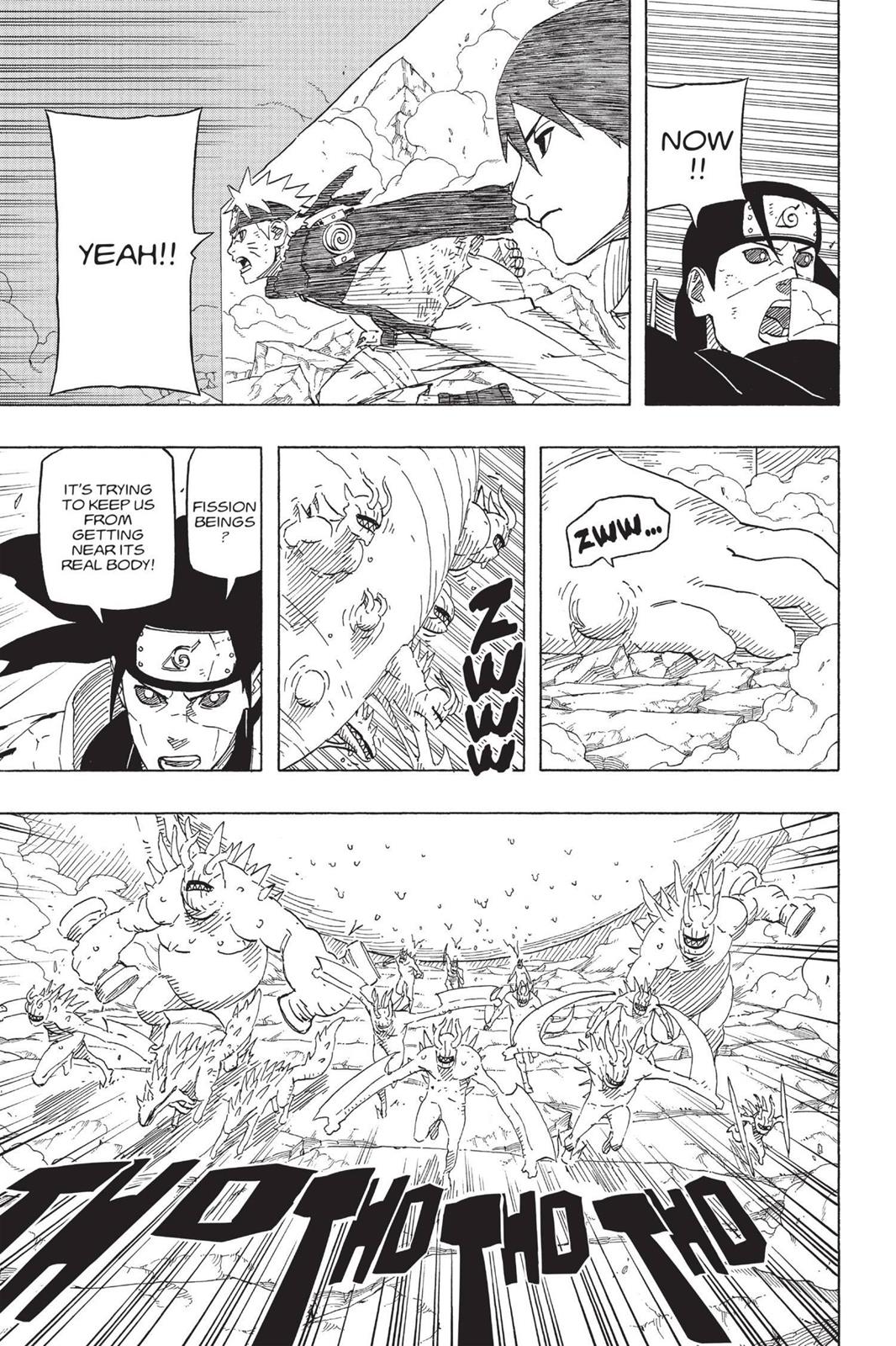 Read Naruto ENGLISH Manga Online