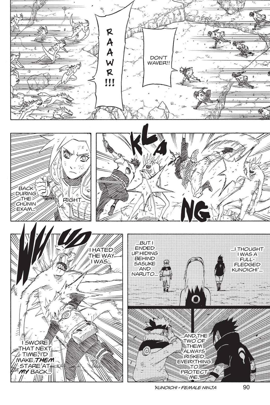 Read Naruto ENGLISH Manga Online