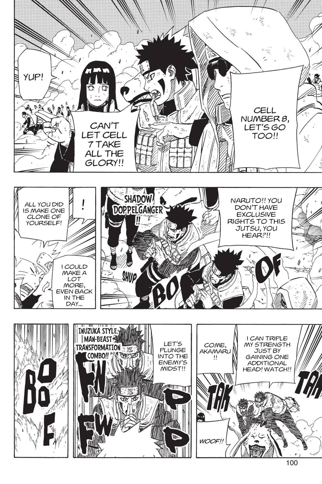 Read Naruto ENGLISH Manga Online