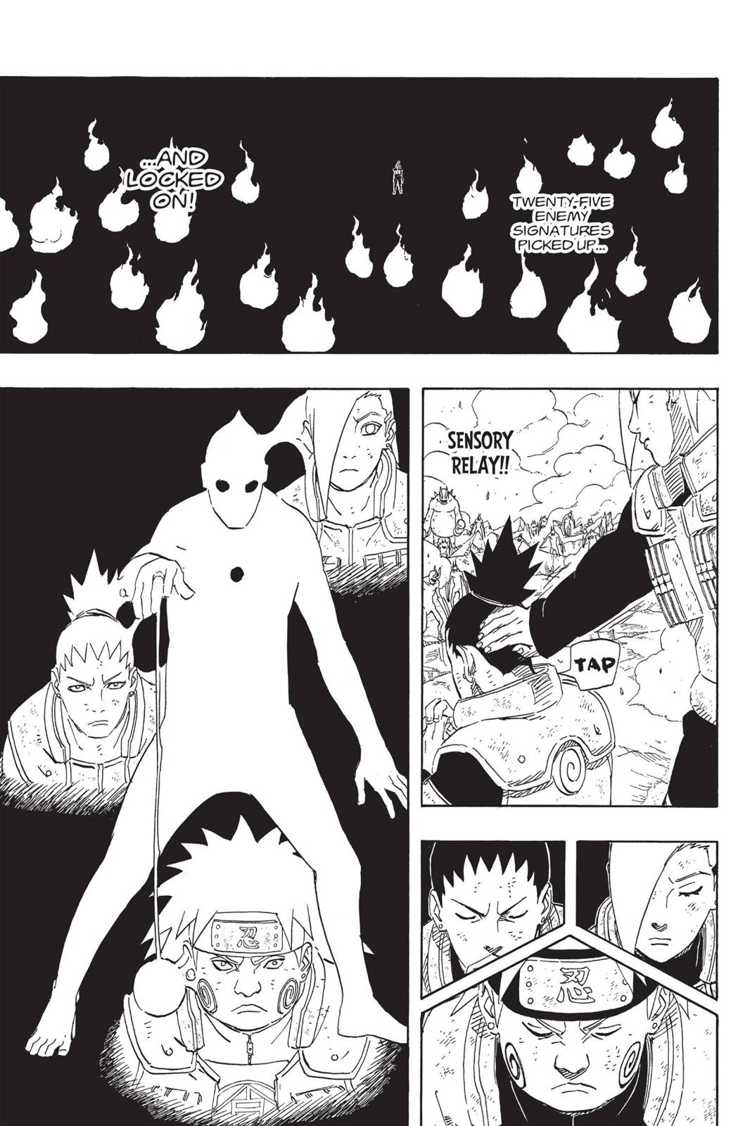 Read Naruto ENGLISH Manga Online