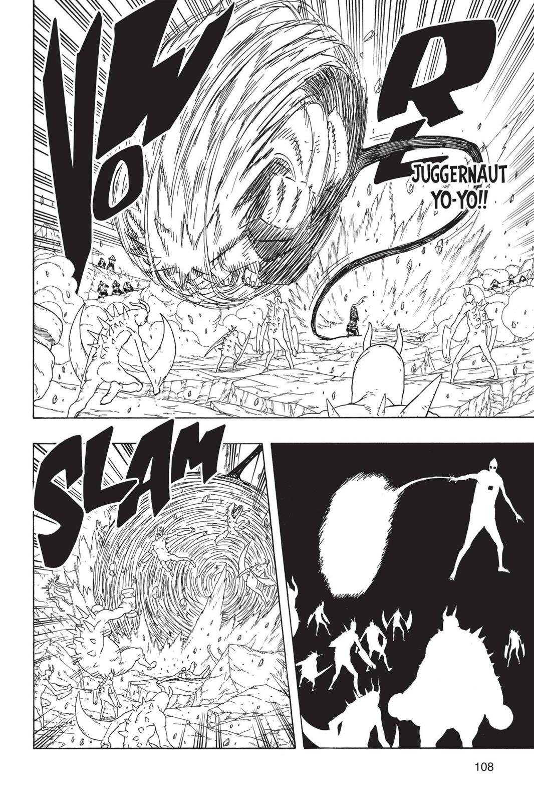 Read Naruto ENGLISH Manga Online