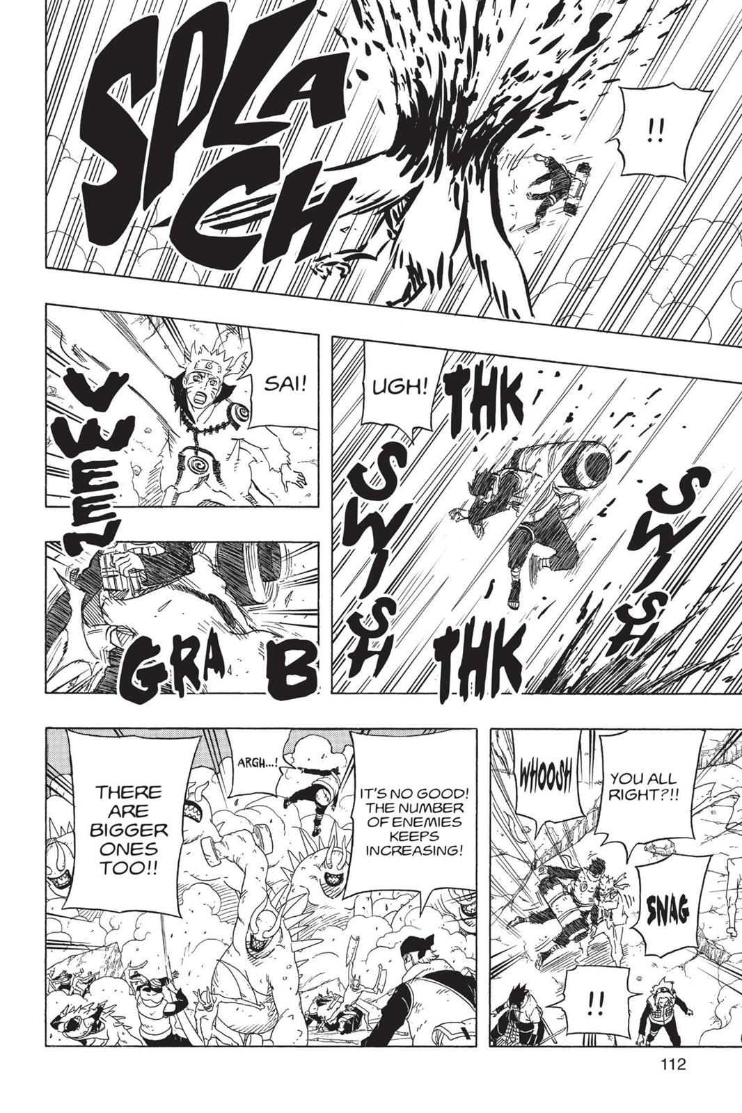 Read Naruto ENGLISH Manga Online