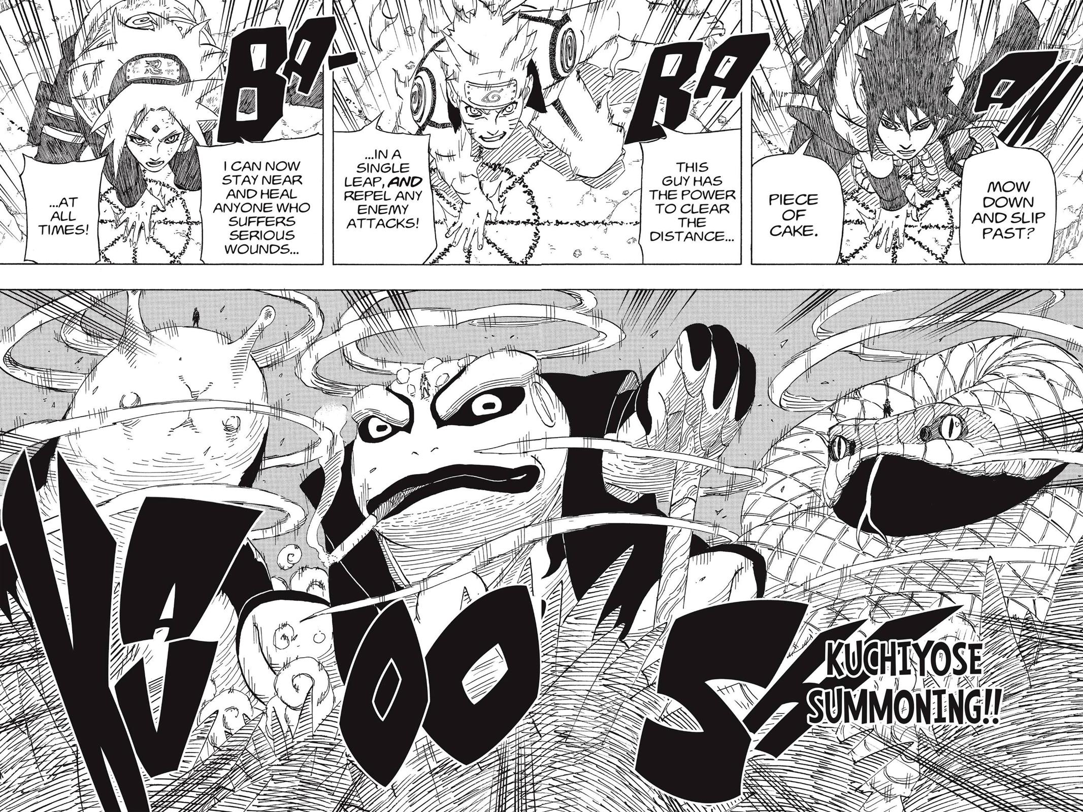 Read Naruto ENGLISH Manga Online