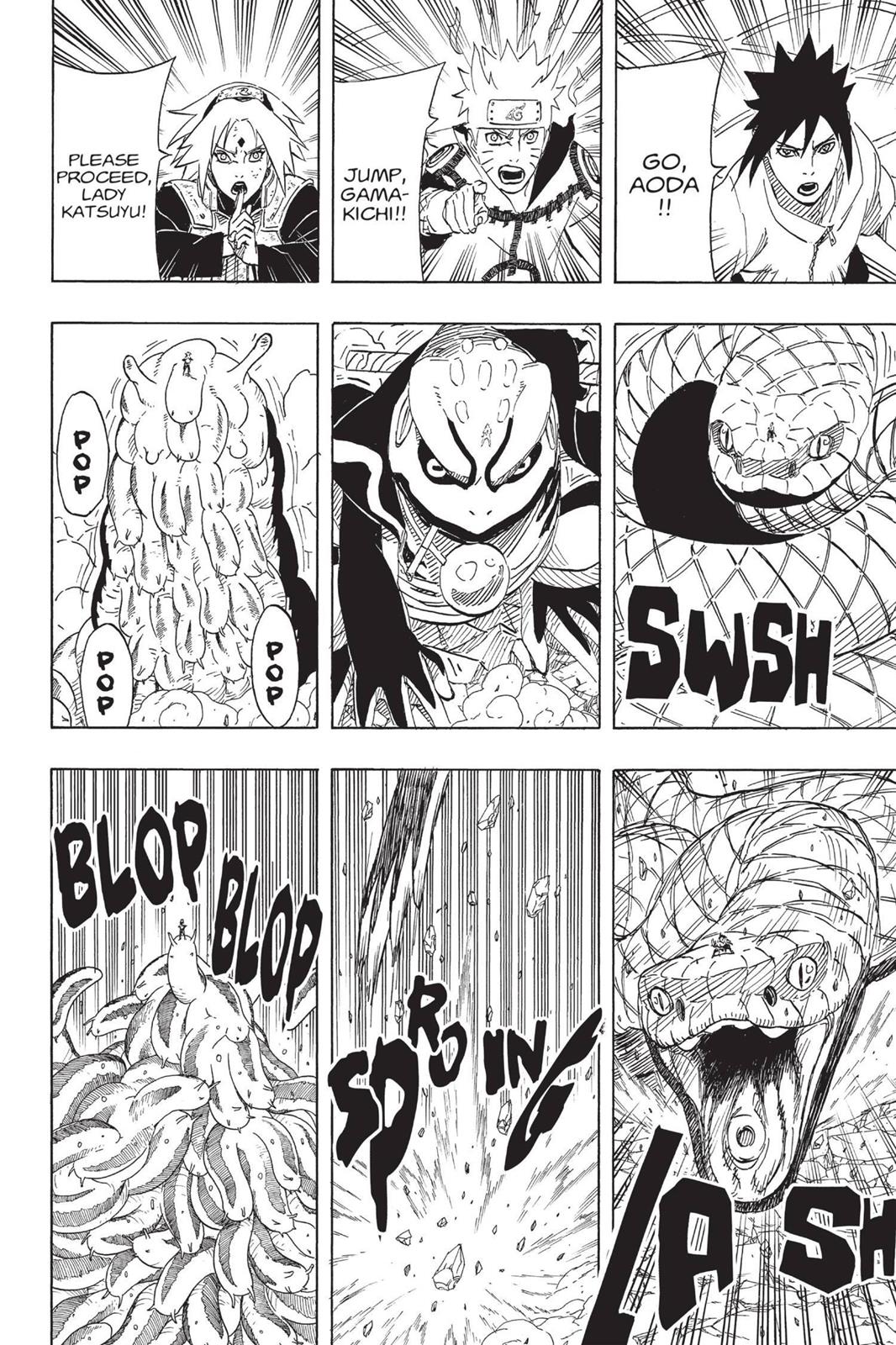 Read Naruto ENGLISH Manga Online