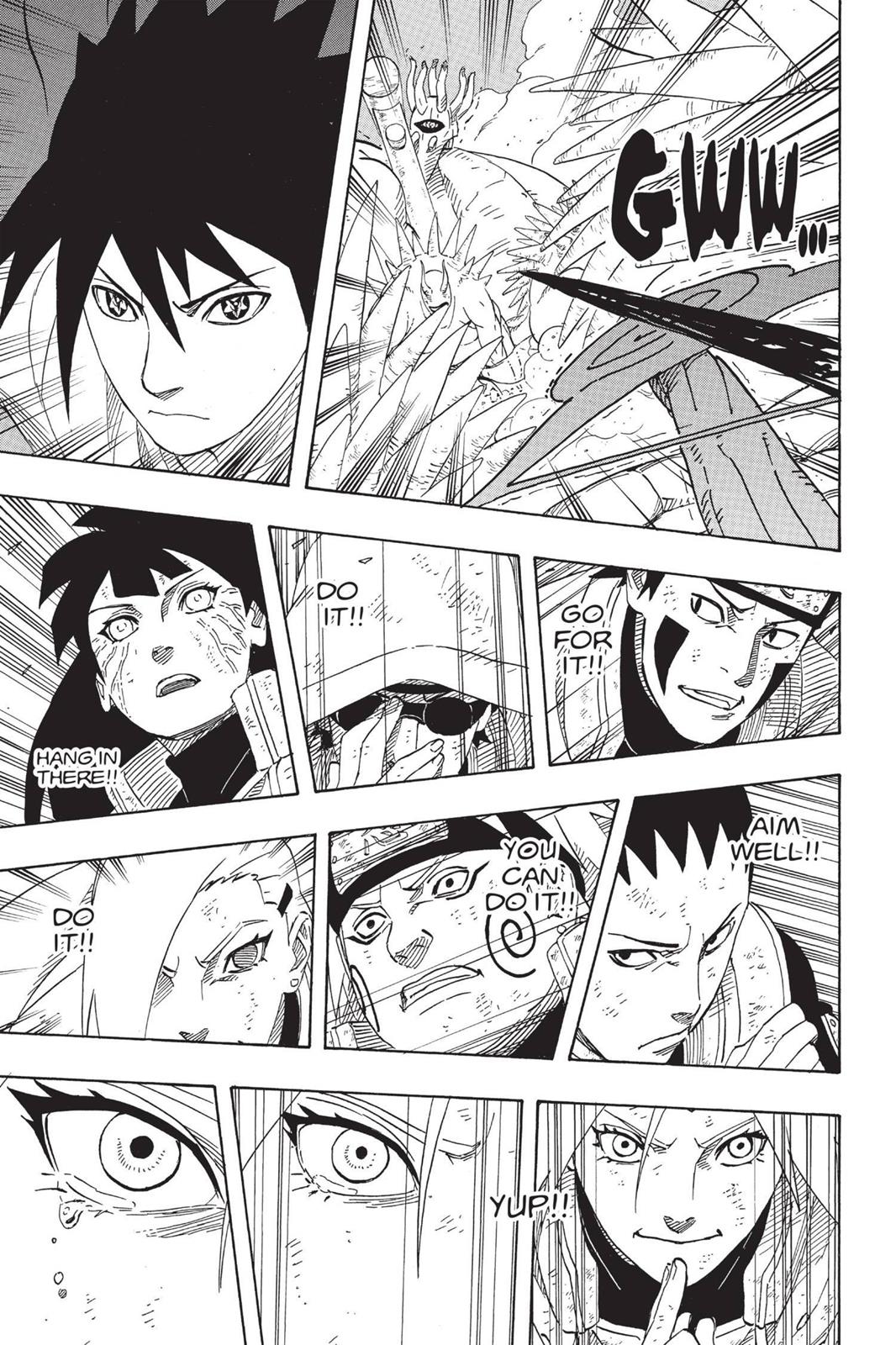 Read Naruto ENGLISH Manga Online