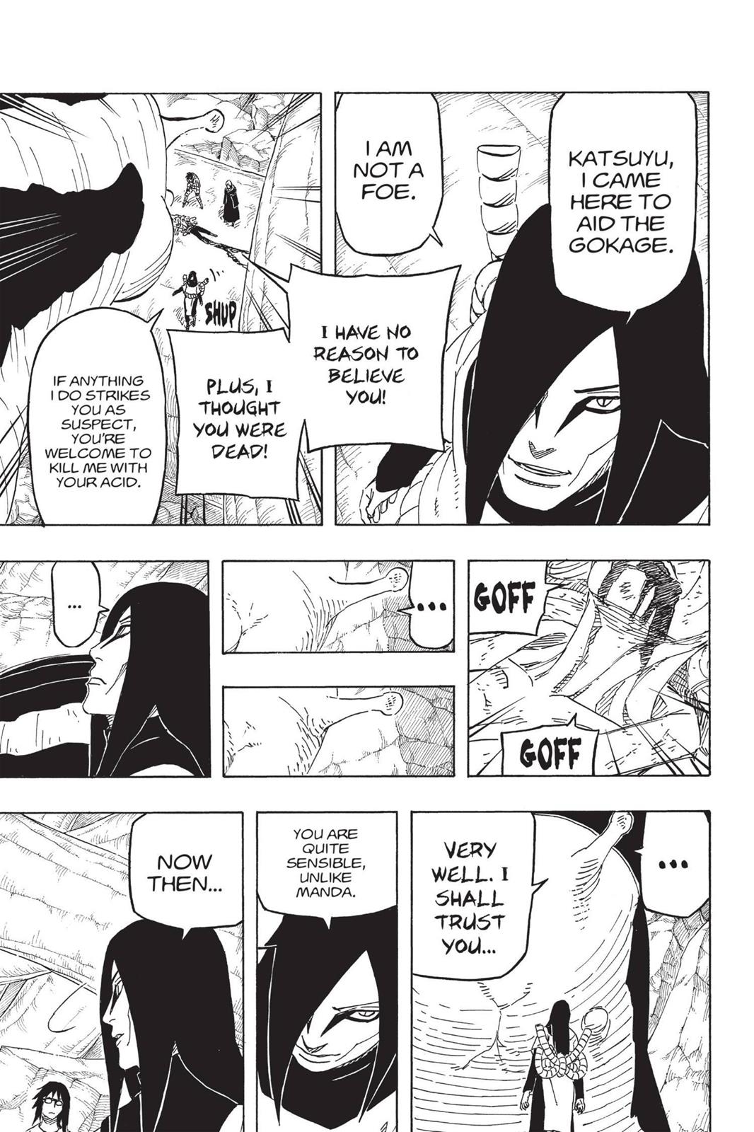 Read Naruto ENGLISH Manga Online