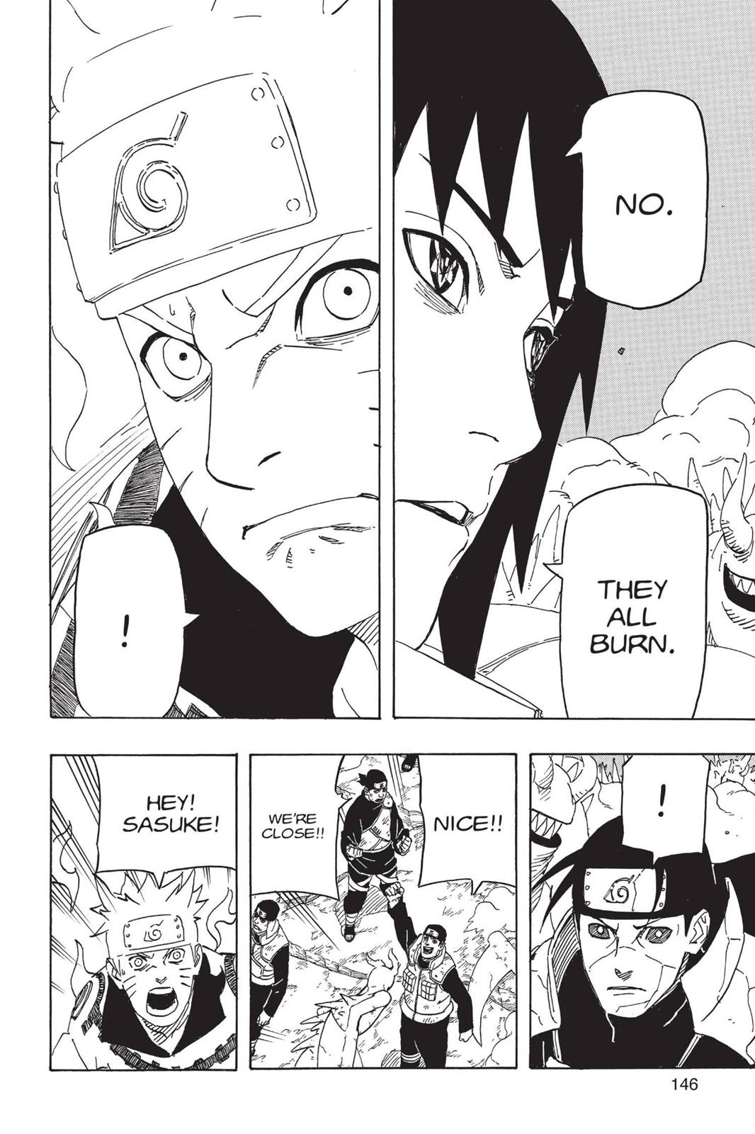 Read Naruto ENGLISH Manga Online