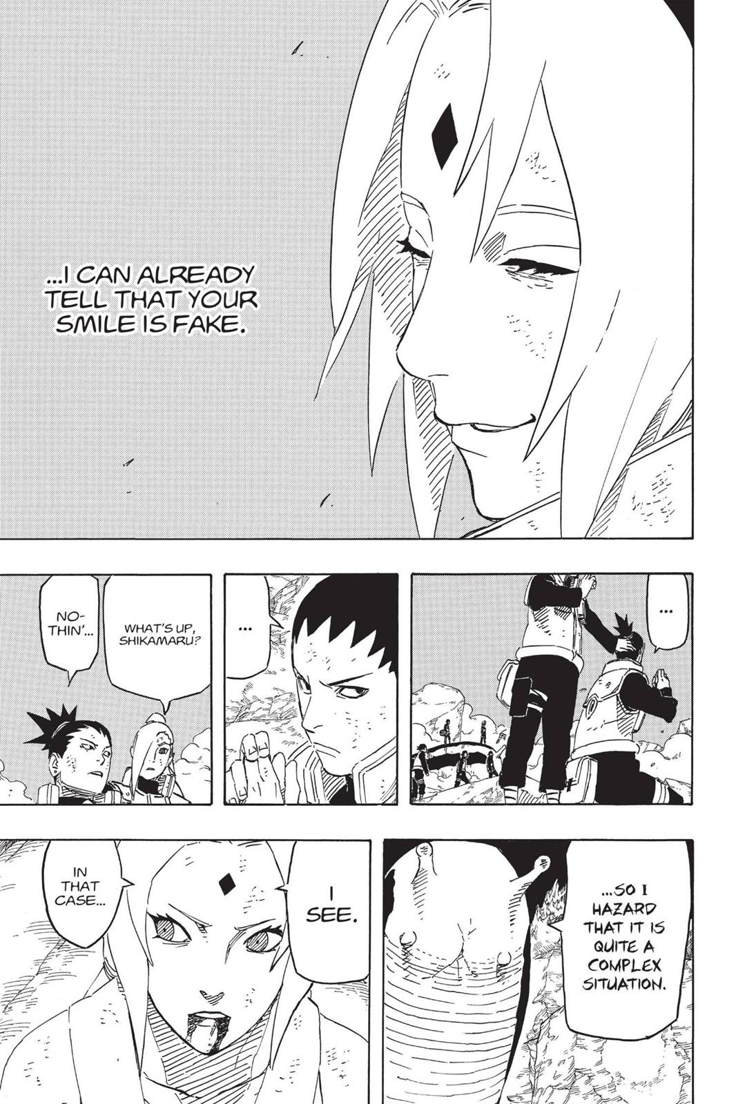 Read Naruto ENGLISH Manga Online