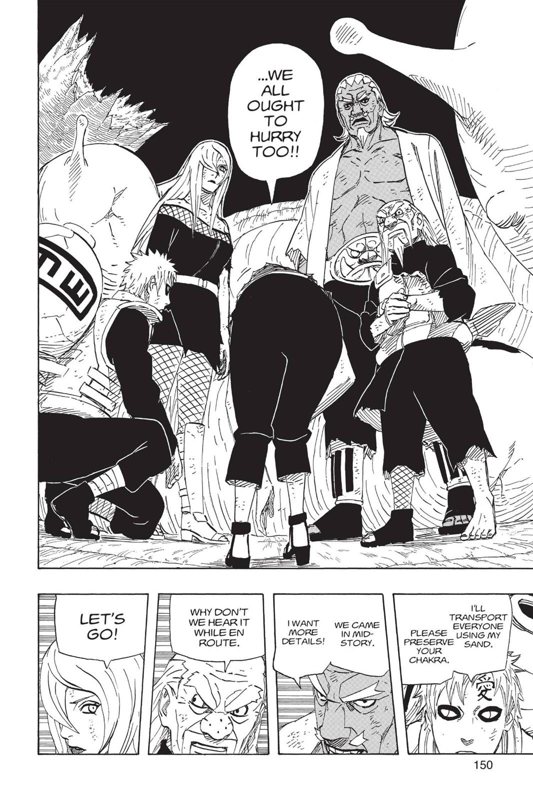 Read Naruto ENGLISH Manga Online