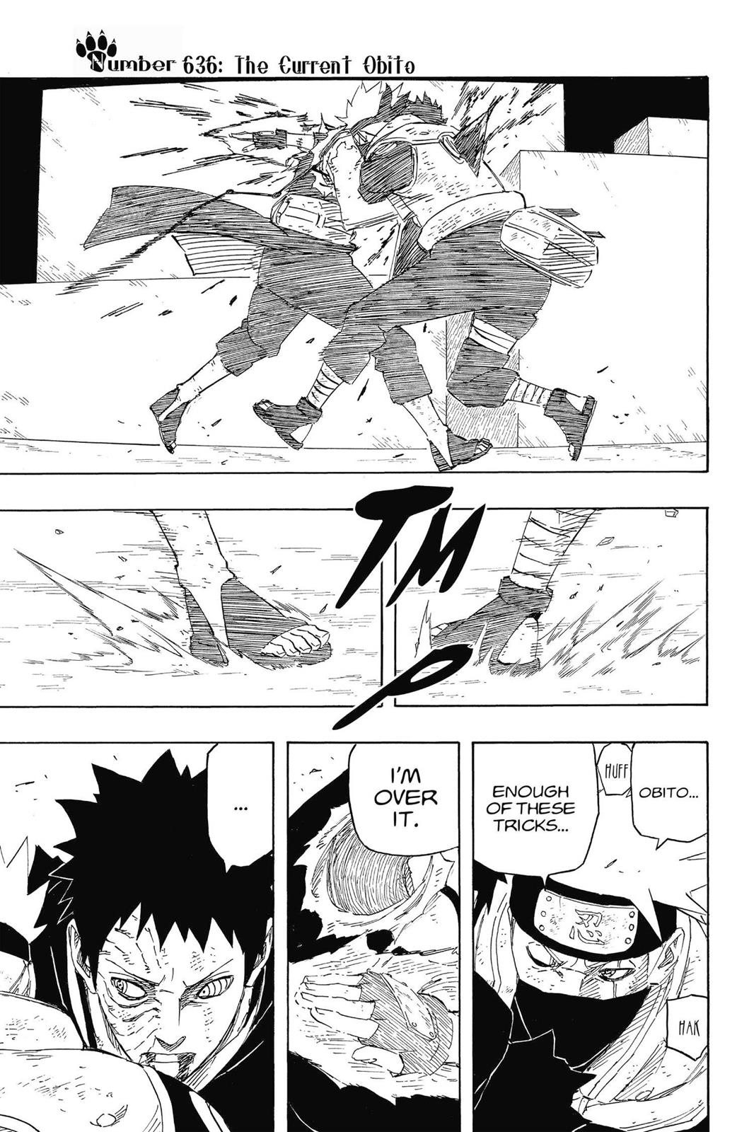 Read Naruto ENGLISH Manga Online