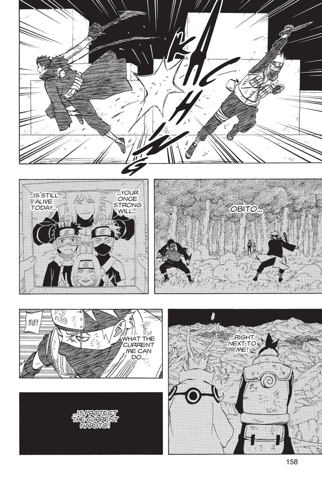 Read Naruto ENGLISH Manga Online