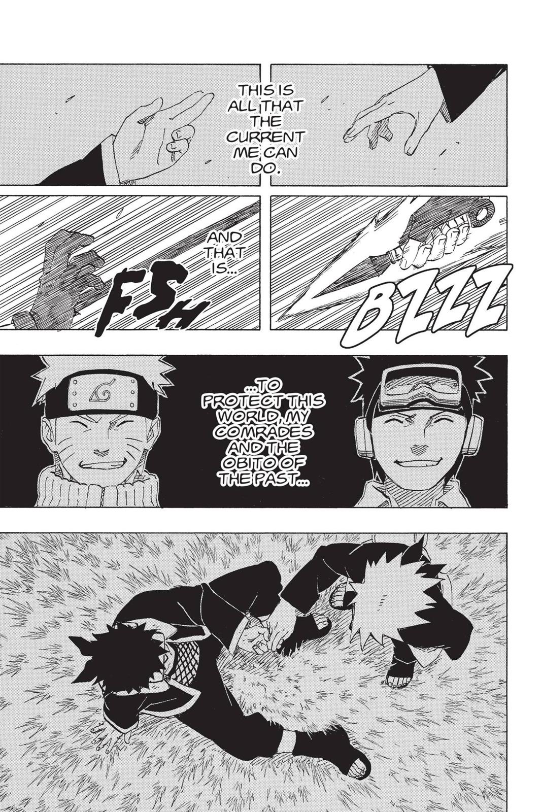 Read Naruto ENGLISH Manga Online